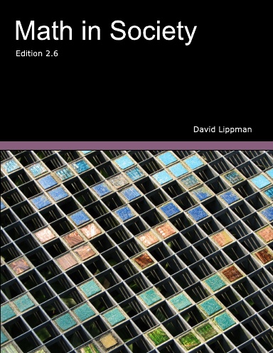 Math in Society: Edition 2.6