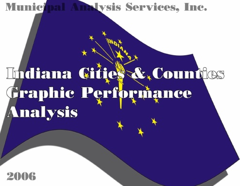 Indiana Cities & Counties Graphic Performance Analysis 2006