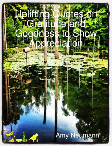Uplifting Quotes on Gratitude and Goodness to Show Appreciation - Downloadable