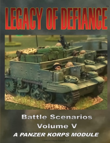 LEGACY OF DEFIANCE