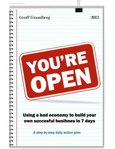 You're Open E-Book