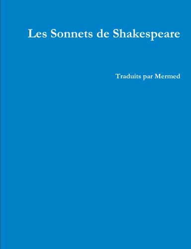 Les Sonnets de Shakespeare