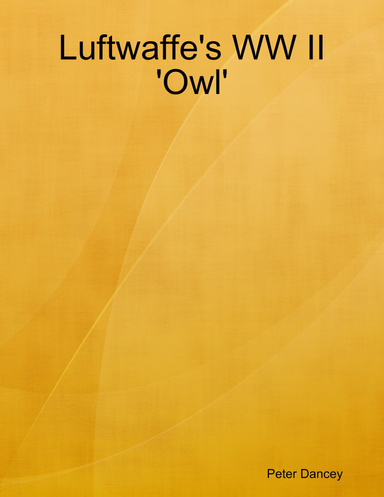Luftwaffe's WW II 'Owl'