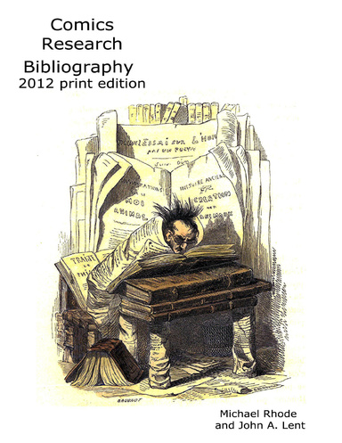 Comics Research Bibliography 2012 Print Edition
