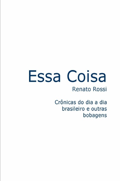 Essa Coisa