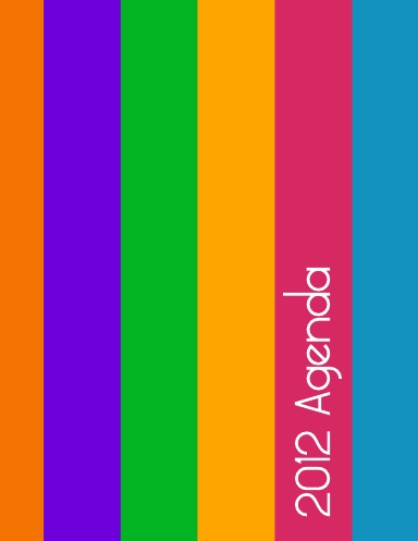 2012 Agenda