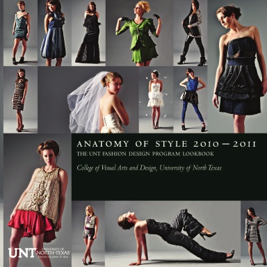 UNT Fashion Program LookBook 2010-2011