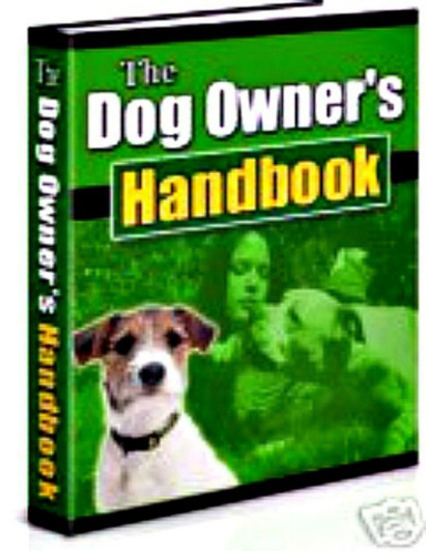 Dog Owners Handbook