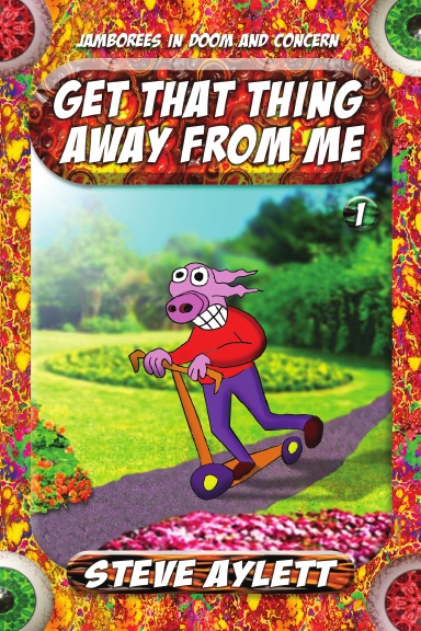 GET THAT THING AWAY FROM ME issue1 (tradesize)