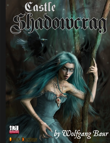 Castle Shadowcrag - 2nd Printing