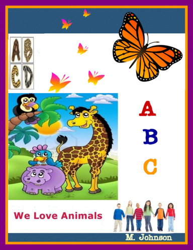 Kids Love Animals ABC