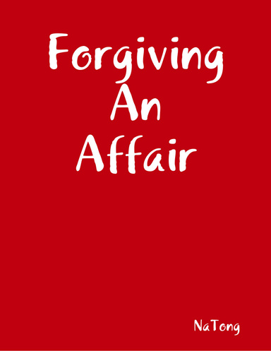 Forgiving an Affair