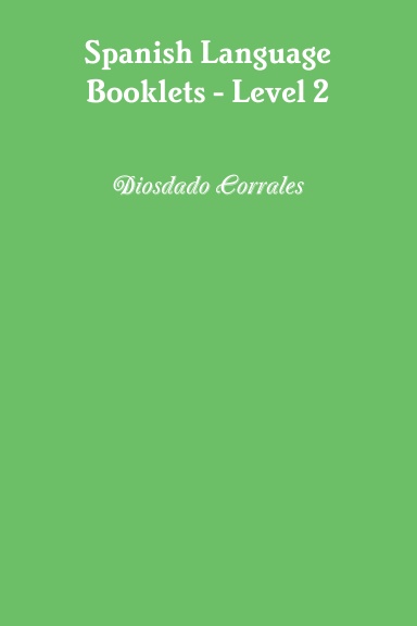 Spanish Language Booklets - Level 2