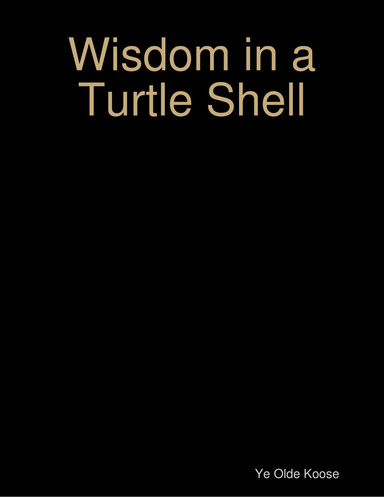 Wisdom in a Turtle Shell