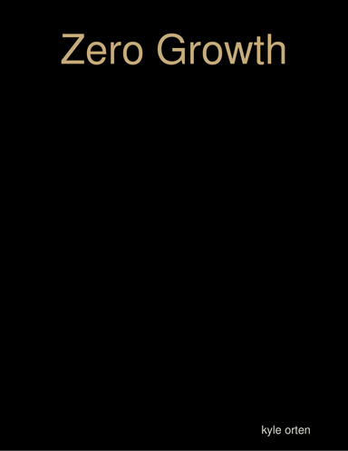 Zero Growth