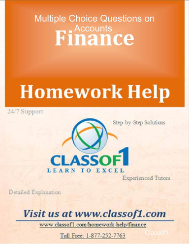 Multiple Choice Questions on Accounts Receivable and Sales Discounts