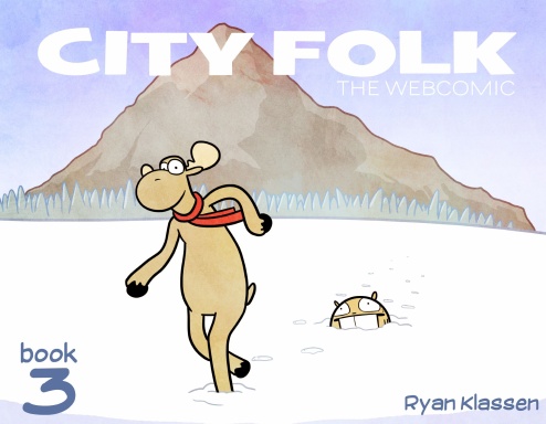 City Folk: Book 3