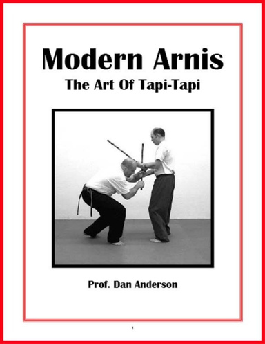 Modern Arnis - The Art of Tapi-Tapi