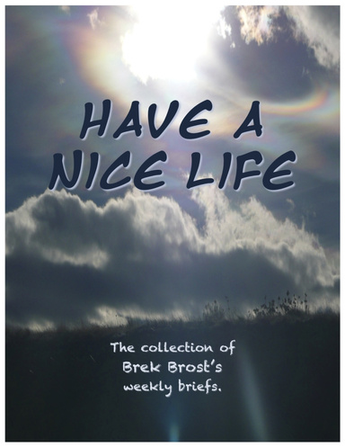 Have a Nice Life - The Collection of Brek Brost's Weekly Briefs