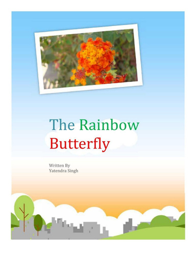 The Rainbow Butterfly