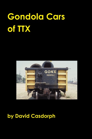 Gondola Cars of TTX