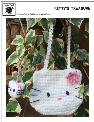 Kitty's Treasure - Crochet Pattern