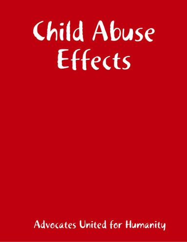Child Abuse Effects