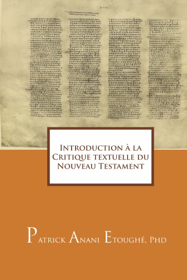 Introduction à la Critique textuelle du Nouveau Testament
