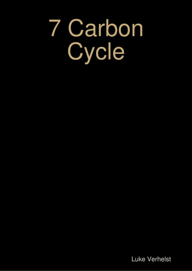 7 Carbon Cycle