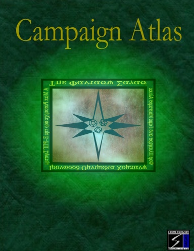 The Fantasy Sagas Campaign Atlas Deluxe
