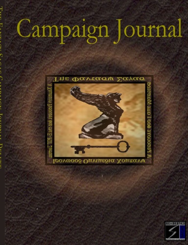 The Fantasy Sagas Campaign Journal Deluxe