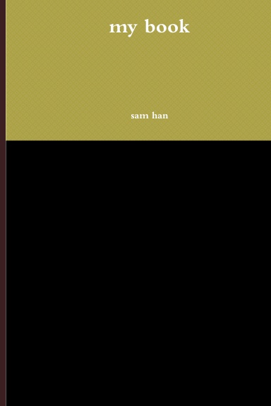 my book