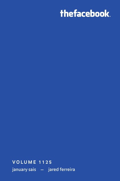 thefacebook vol 1125