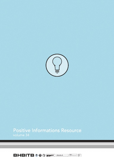 Positive Informations Resource: Volume 34