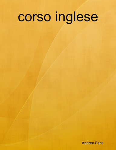corso inglese
