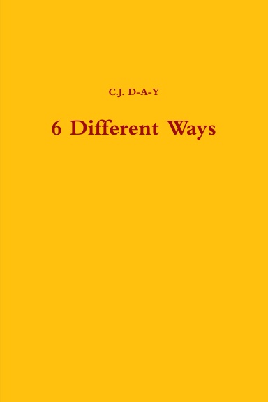 6 Different Ways