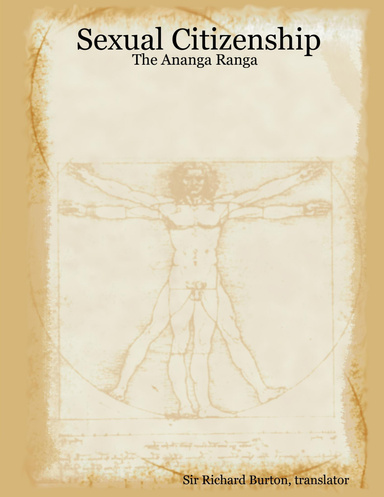 Sexual Citizenship: The Ananga Ranga