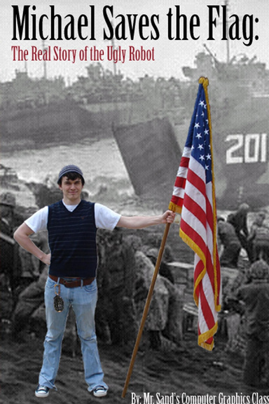 Michael Saves The Flag