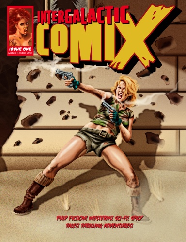 Intergalactic comix