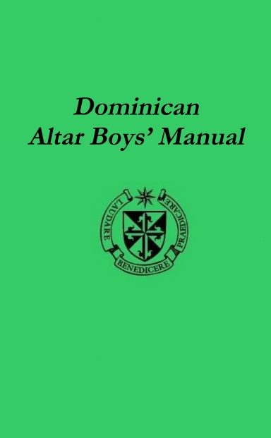 Dominican Altar Boys' Manual