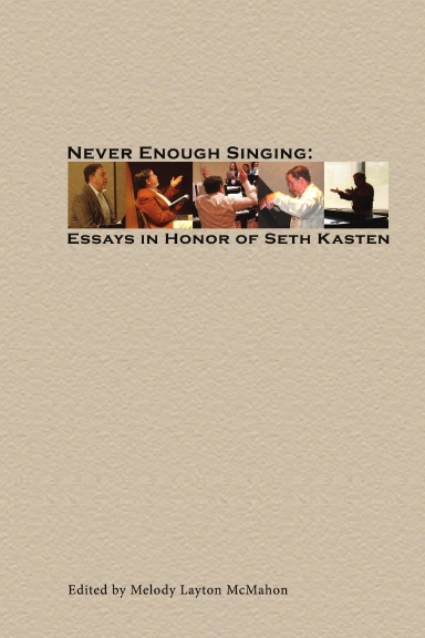 Never Enough Singing