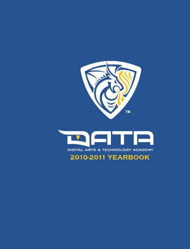 DATA High School Yearbook 2010-2011
