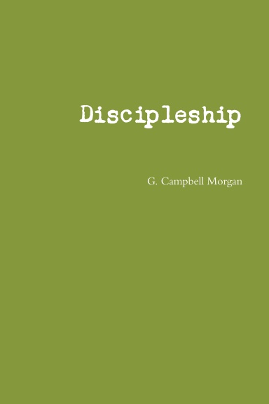 Discipleship