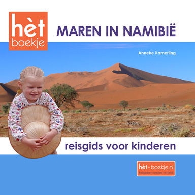 hèt MAREN IN NAMIBIË boekje EBOOK