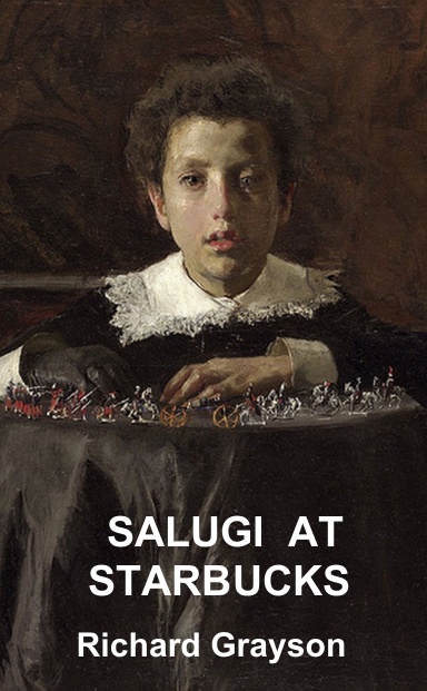 Salugi at Starbucks