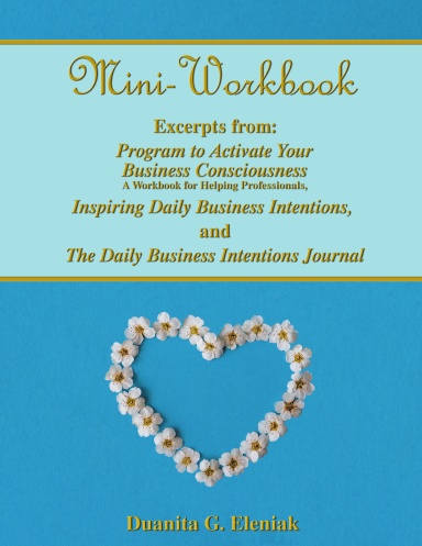 Mini-Workbook