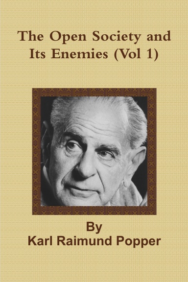 The Open Society and Its Enemies (Vol 1)