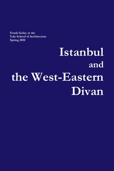 Gehry Advanced Studio at YSOA Spring 2010
