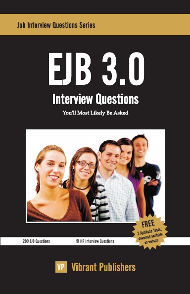 EJB 3.0 Interview Questions You'll Most Likely Be Asked