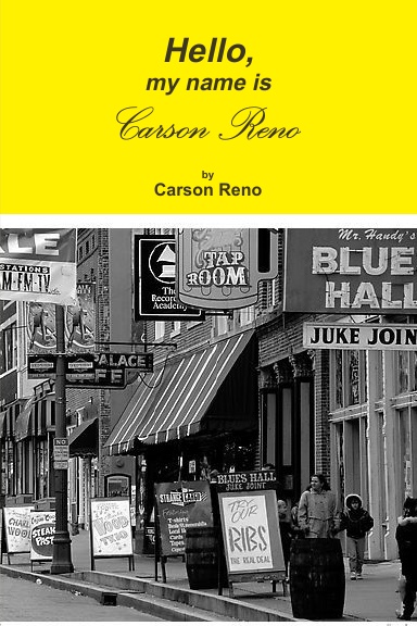 Hello, my name is Carson Reno
